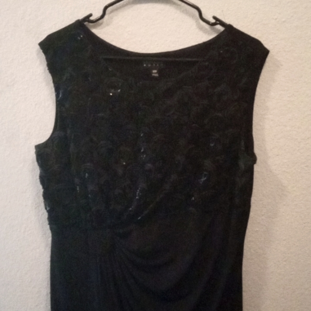 Black Rose Formal Dress